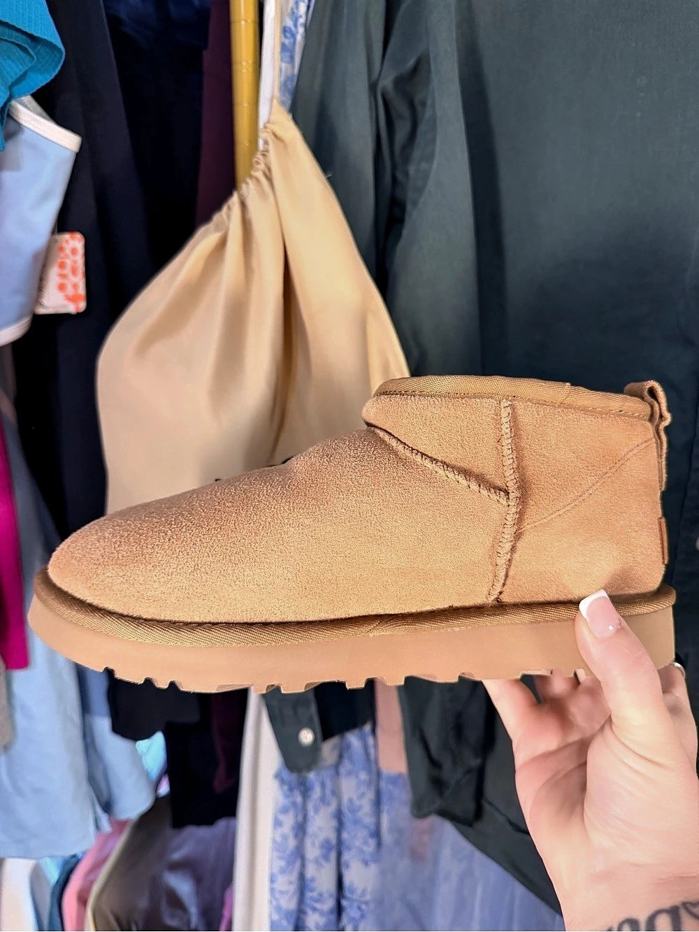 UGG Classic Ultra Mini Boot Size 9